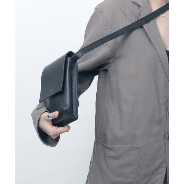 ショルダーバッグ バッグ 「YArKA/ヤーカ」real leather box flap shou...