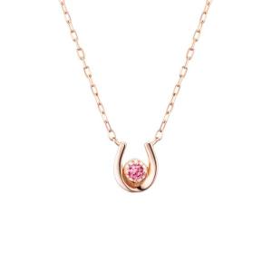 4℃（ヨンドシー） ネックレス K10 ピンクゴールド ダイヤモンド