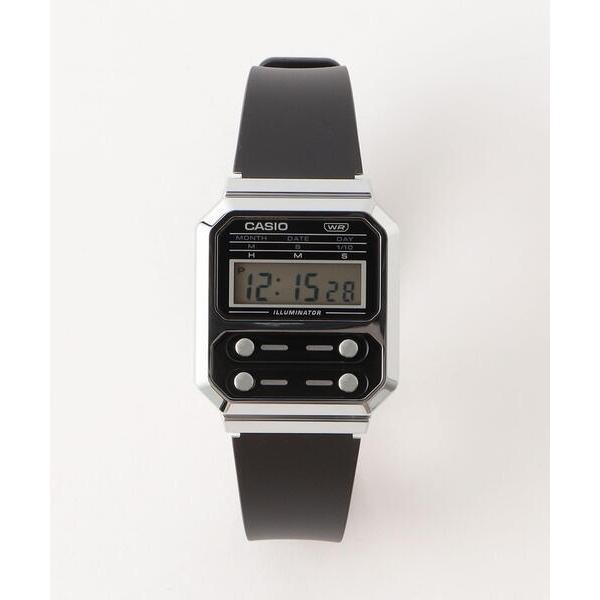 メンズ 「CASIO」 A100WEF-1AJF/腕時計