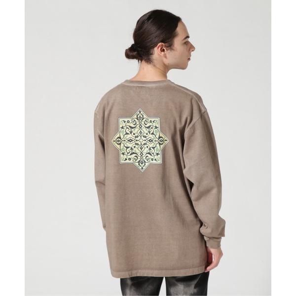 tシャツ ENONE エノン/Octagram Print Tee オクタグラムプリントロンT メン...