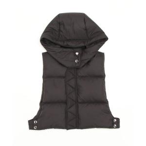 ダウンベスト ダウン UN3D./アンスリード/DOWN SHORT VEST