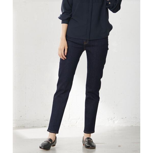 ジーンズ デニム デニムパンツ 「洗える」BASIC STRETCH DENIM スキニー パンツ ...