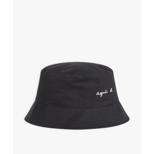 帽子 ハット メンズ ロゴ 刺繍 バケットハット ”Bob メンズ