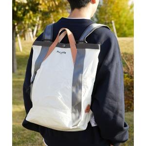 デイバック リュック yoccatta TOKYO/ヨカッタトーキョー 「AIRBACK/エアバック」3wayリュック WHT レディース メンズ