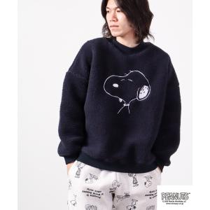 スウェット レディース PEANUTS スヌーピー ボア トレーナー｜ZOZOTOWN Yahoo!店