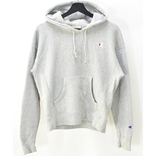 パーカー 「ヴィンテージ古着」Champion / チャンピオン REVERSE WEAVE ロゴ刺...