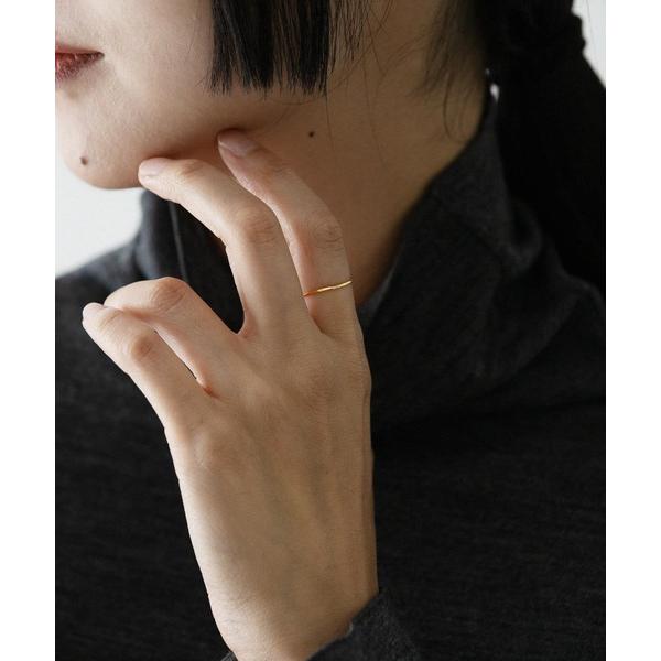 指輪 リング ff by decor urban research　ヒネリカーブリング レディース