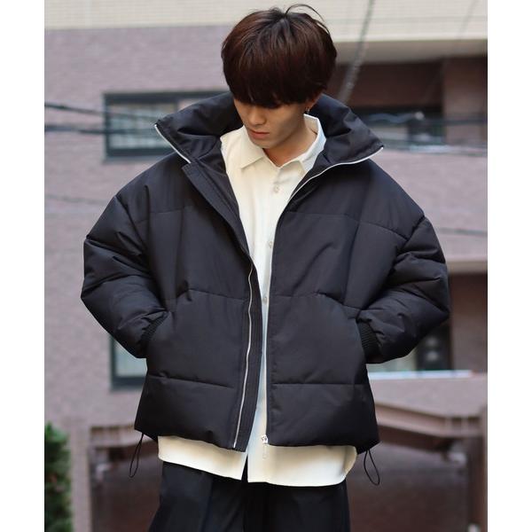 ダウンジャケット ダウン oversize fiber down jacket/オーバーサイズ ファ...