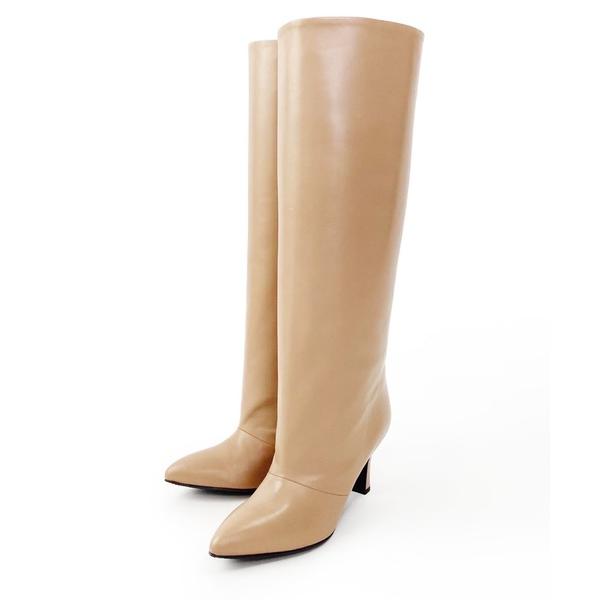 ブーツ Limit till 2359 リミットティル2359 ポインテッドトゥルーズストレートロン...