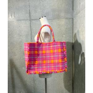 トートバッグ チェックラージトートバッグ レディース メンズ