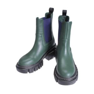 ブーツ UN3D. SOLE SIDEGORE BOOTS / アンスリードソールサイドゴアブーツ レディース