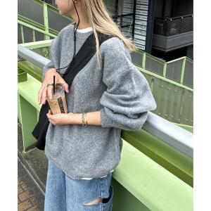 ニット セーター 「ハンドウォッシャブル」ゴマジャガードビッグニット レディース メンズ