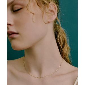 ネックレス レディース 「les bon bon」victoria choker / yellow gold