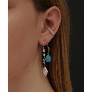 agete（アガット） 指輪 リング K5アンバーピンキーリング レディース