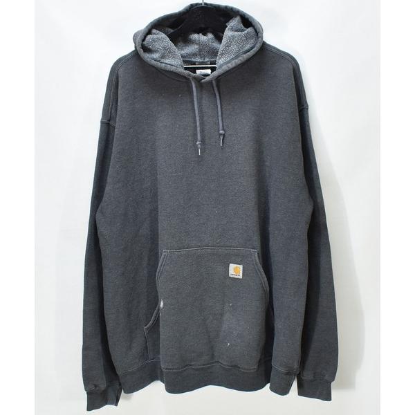 パーカー 「ヴィンテージ古着」Carhartt / カーハート ロゴ プルオーバーパーカー メンズ ...