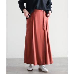 NOMBRE IMPAIR（ノンブルアンペール） ロング スカート 変形プリーツ