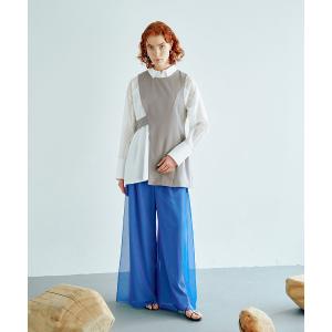 ベスト ジレ Asymmetry Gilet（アシンメトリー ジレ） レディース