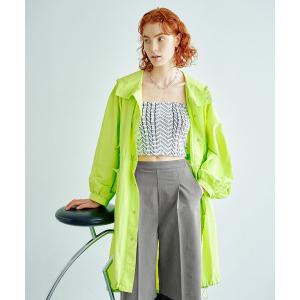 ミリタリージャケット モッズコート Military Hooded Coat（ミリタリー フード付きコート） レディース