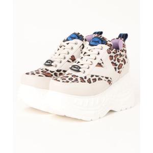 スニーカー 「YOSUKE/ヨースケ」厚底レースアップスニーカー レディース