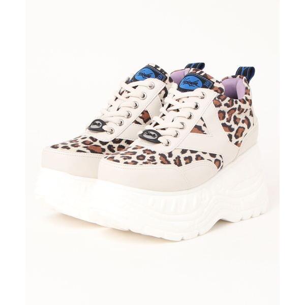 スニーカー 「YOSUKE/ヨースケ」厚底レースアップスニーカー レディース