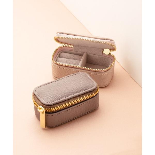 ポーチ ジュエリーポーチ（グレージュ） BLOOM/ブルーム WEB限定 レディース