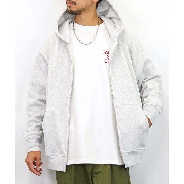 パーカー BF2 select ZIPパーカー 裏起毛 メンズ レディース