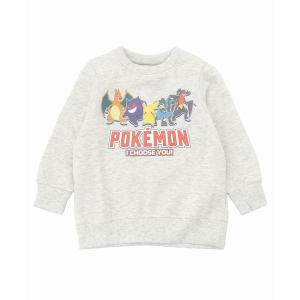 キッズ スウェット ポケモン pokemon KIDS ロゴトレーナー｜zozo