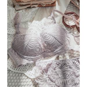 下着女性 上下セット カシュクール脇高ブラジャー＆ショーツ