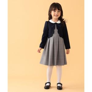 ワンピース BEAMS mini / セレモニー ワンピース セット（ボレロ付き）23SS（110〜130cm） キッズ 子供服 女の子