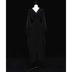 レディース ワンピース 「ラリーニュロペ」 褶 （ヒラミ） ドレスの商品画像