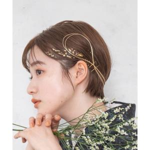 和装 レディース 髪飾り-金箔と水引きセットの商品画像