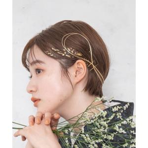 和装 髪飾り-金箔と水引きセット