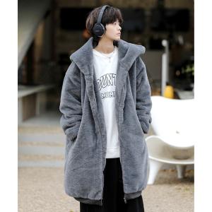 Shoowtime（ショウタイム） ブルゾン アウター Volume eco fur zip up