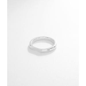 指輪 リング シルバー オーバルカットオフ リング（14.16.18号） メンズ