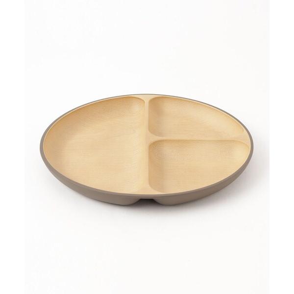 食器 earth color2 抗菌ランチプレート DB