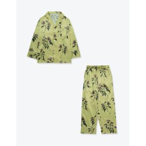 パジャマ メンズペチュニアフラワーパジャマ 長袖ロングパンツ／SLEEPY SLEEPY（スリーピースリーピー） メンズ