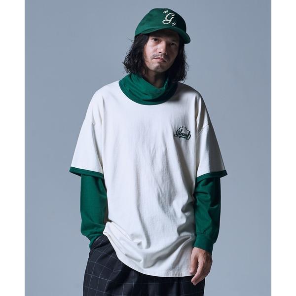 tシャツ Tシャツ メンズ High Neck Layered CS / ハイネックレイヤードカット...