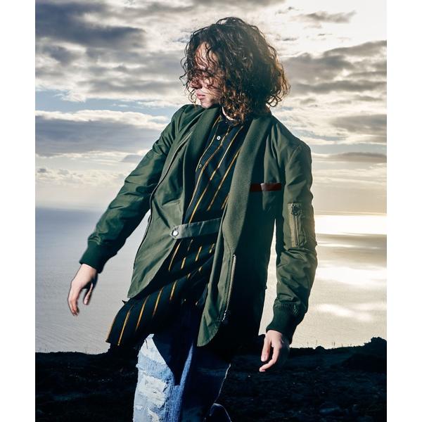ミリタリージャケット モッズコート Mllitary Tailored JKT / ミリタリーテーラ...