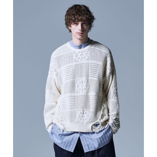 セーター ニット Grunge Pullover Knit / グランジプルオーバーニット メンズ