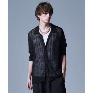 シャツ ブラウス メンズ Low Gauge Knit SH / ローゲージニットシャツ｜ZOZOTOWN Yahoo!店