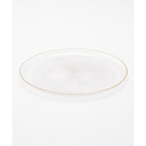 kuros'（クロス） 食器 ガラス プレート クリア 24cm : ZOZOTOWN Yahoo