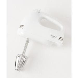 キッチン ハンドミキサー ホワイト dretec ドリテック