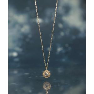va vendome aoyama ネックレス K10PG ダイヤモンドリボンネックレス