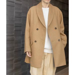 コート ピーコート FORK＆SPOON　ショールカラーPコート