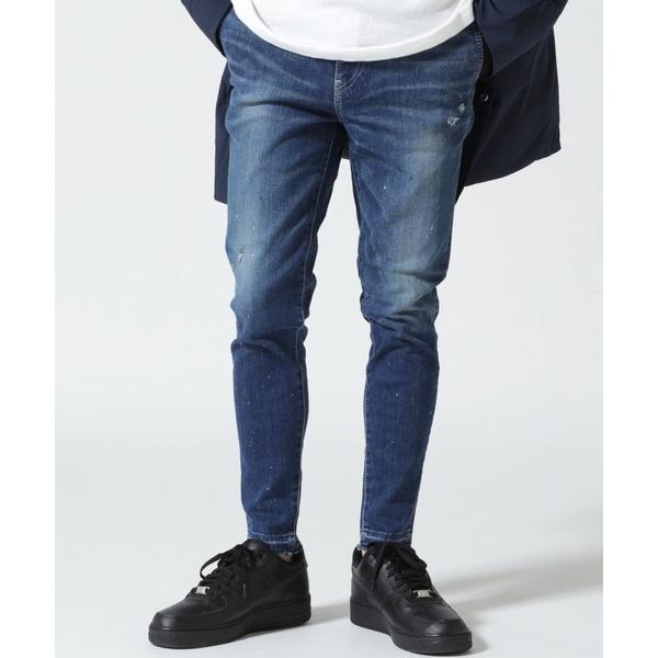 ジーンズ CHORD/コード/ スリムイージーパンツ/INDIGO メンズ