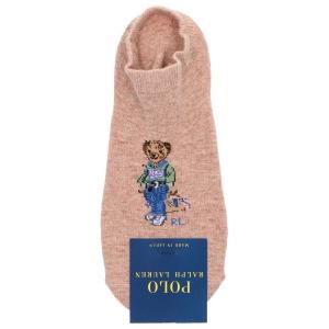 靴下 POLO RALPH LAUREN レディース ラム混 マグノリアベア