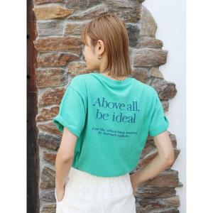tシャツ Tシャツ カラーエンブロイダリーTee