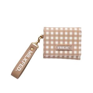 財布 レディース CHECKERED TRI-FOLD WALLET｜ZOZOTOWN Yahoo!店