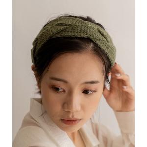 ヘアバンド レディース ニット編み込みヘアバンド｜ZOZOTOWN Yahoo!店