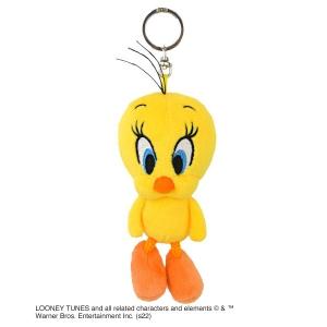 flapper_bags キーホルダー FLAPPER フラッパー:LOONEY TUNES TWEETY